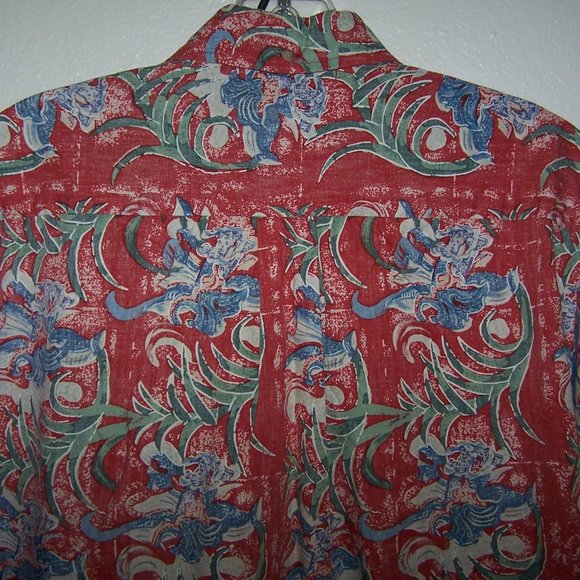 KAHALA " AVI " COLLECTION HAWAIIAN SHIRT SB3486 - Picture 7 of 11